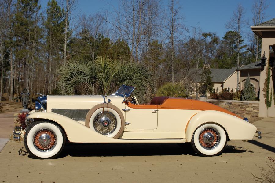  Duesenberg J134 Speedster by Walton 1934 года  (фото 5 из 12)